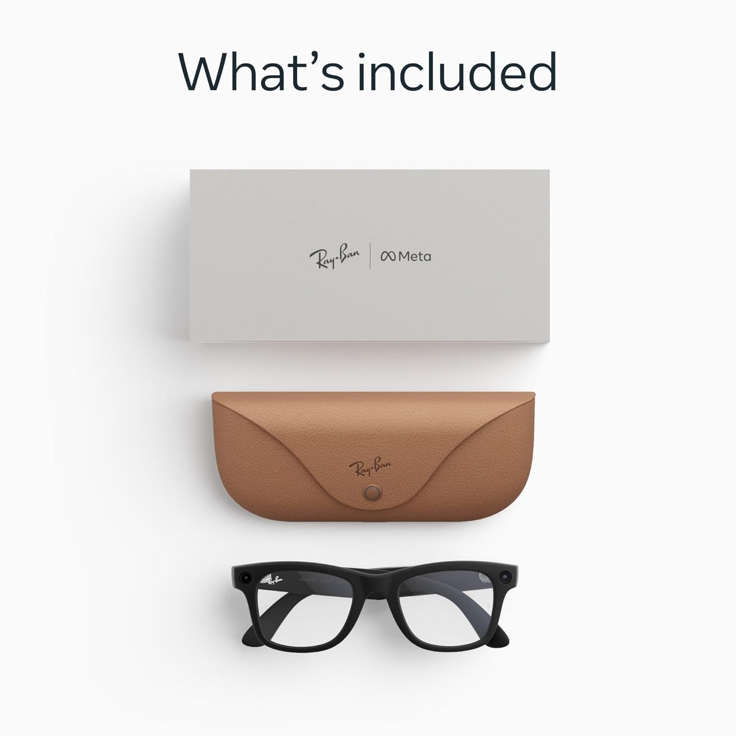Ray-Ban Smartglasögon