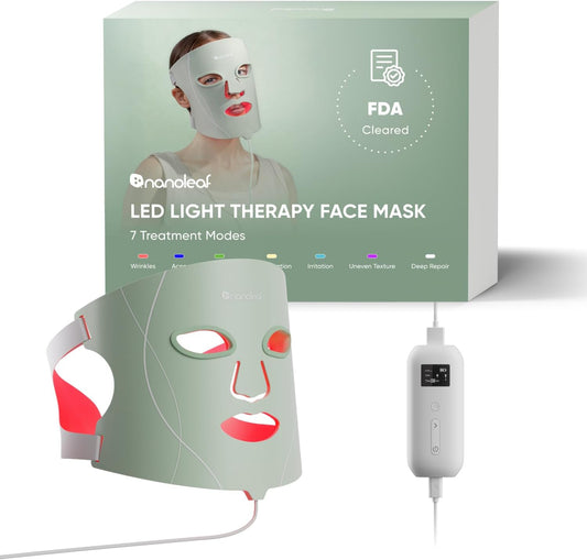 Radiant Glow LED Face Mask