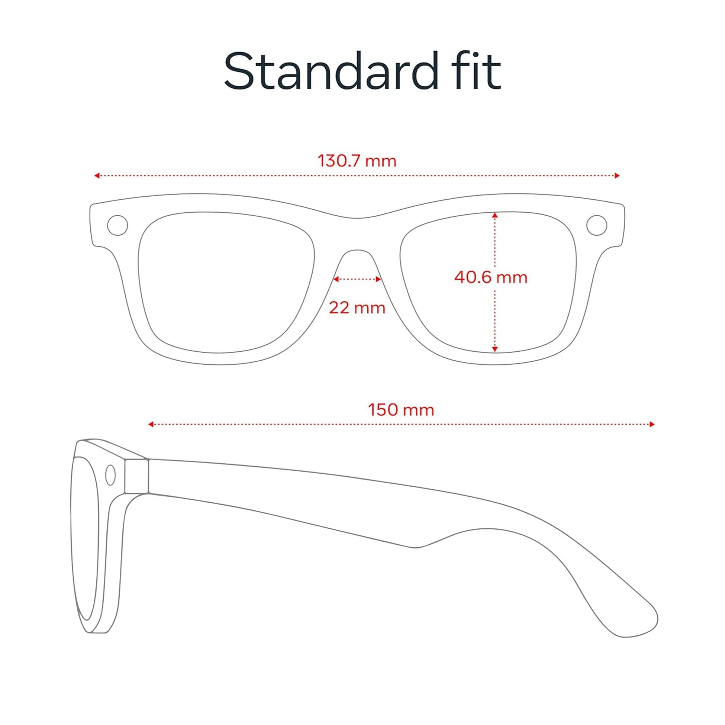 Ray-Ban Smartglasögon