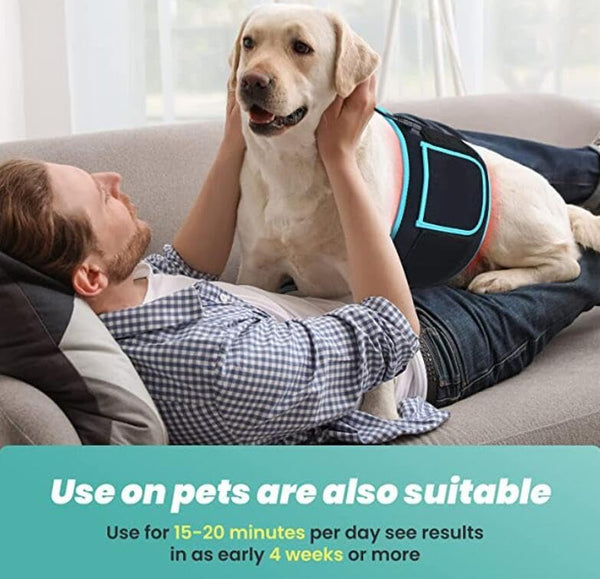Flexibelt Ljusterapibälte för Hälsa