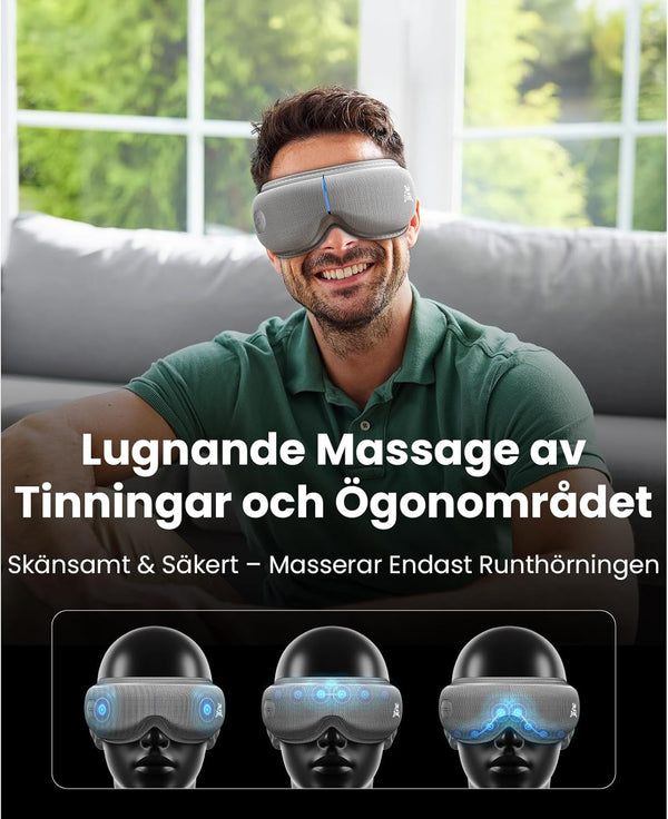 EyeOasis 3 Elite Ögonmassagemask