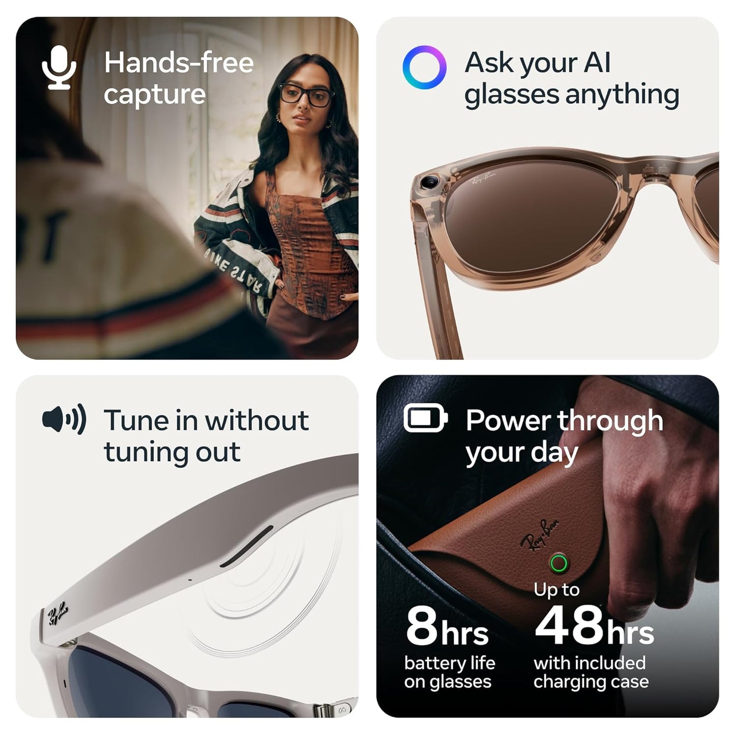 Ray-Ban Smartglasögon